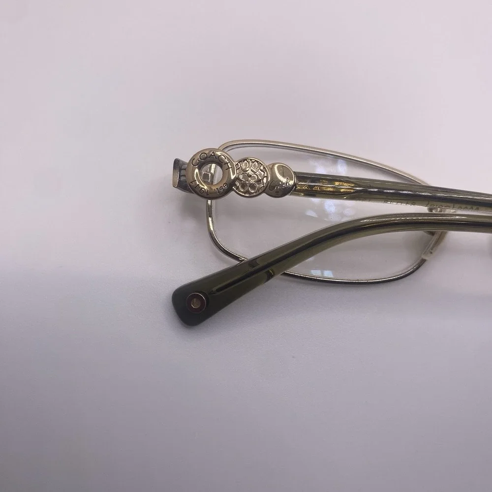 Coach Eyeglasses Women FRAME ONLY HC5005 Sande 51-15-135 Gold 872